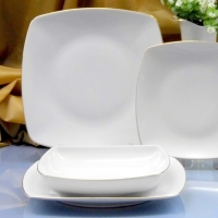 Talerz płytki 20 cm dek: 3603 Złota Linia AKCENT